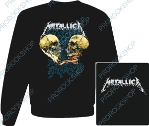 mikina bez kapuce Metallica - skulls