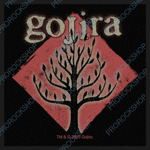 nášivka Gojira - Tree Of Life