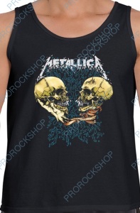 tílko Metallica - skulls