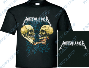 triko Metallica - skulls