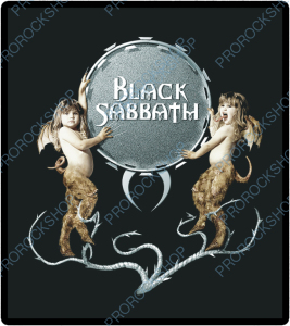 nášivka na záda, zádovka Black Sabbath - Reunion