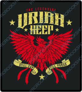 nášivka na záda, zádovka Uriah Heep - Still Eavy, Still Proud