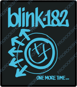 nášivka na záda, zádovka Blink 182 - One More Time
