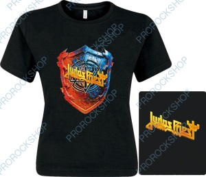 dámské triko Judas Priest - Invictible Shield