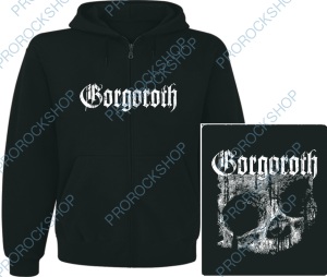 mikina s kapucí a zipem Gorgoroth - Possound Ad Satanitatem
