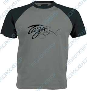 šedočerné triko Tarja