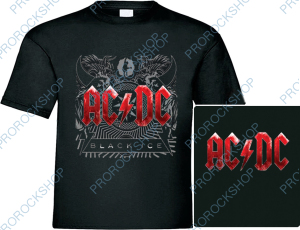 pánské triko AC/DC - Black Ice