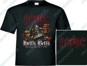 triko AC/DC - Hells Bells I Got My Bell II