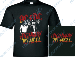 triko AC/DC - Highway To Hell III