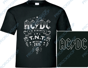 triko AC/DC - 1975