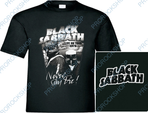 triko Black Sabbath - Never Say Die