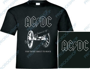 triko AC/DC - For Those About To Rock