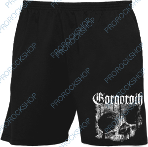 bermudy, kraťasy Gorgoroth - Possound Ad Satanitatem