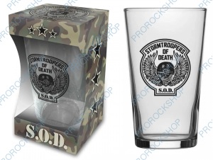 sada sklenic na pivo Stormtroopers Of Death - Winged Emblem