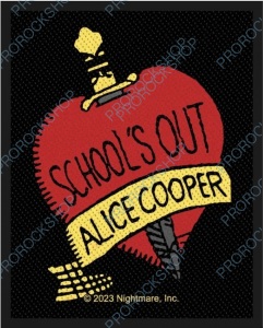 nášivka Alice Cooper - School s Out II