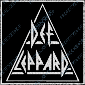nášivka Def Leppard - logo