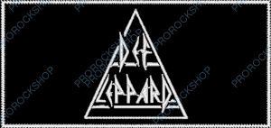 nášivka Def Leppard - logo II