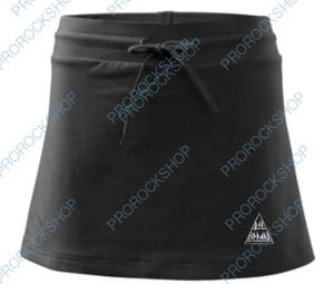 sukně s výšivkou Def Leppard - logo