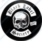 placka, odznak Black Label Society II