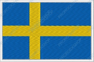 nášivka Švédsko