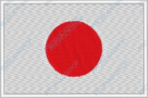 nášivka Japonsko