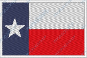 nášivka Texas