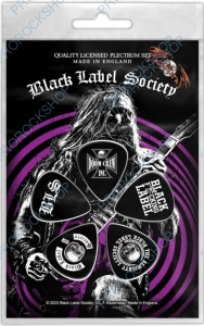 trsátko, sada trsátek Black Label Society - Zakk Wylde