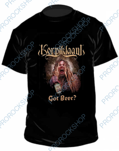 triko Korpiklaani - Got Beer