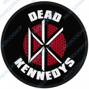 nášivka Dead Kennedys - DK Logo
