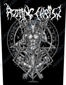 nášivka na záda, zádovka Rotting Christ - Hellenic Black Metal