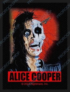 nášivka Alice Cooper - Trashed