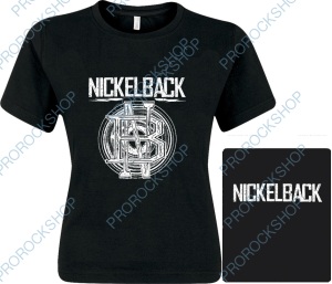 dámské triko Nickelback - logo