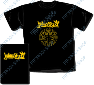 dětské triko Judas Priest - yellow logo