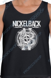 tílko Nickelback - logo
