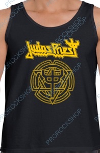 tílko Judas Priest - yellow logo