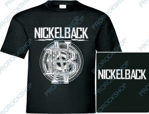 pánské triko Nickelback - logo