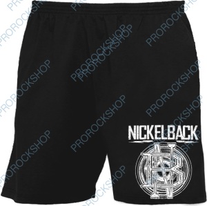 bermudy, kraťasy Nickelback - logo