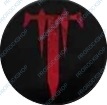 placka, odznak Trivium - logo