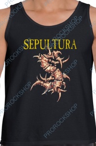 tílko Sepultura - logo II