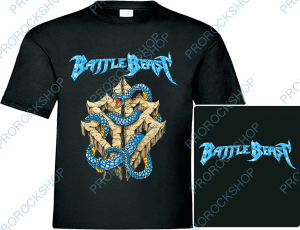 triko Battle Beast - snake, logo