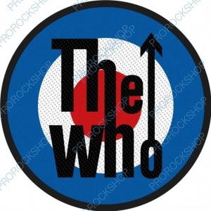 placka, odznak The Who