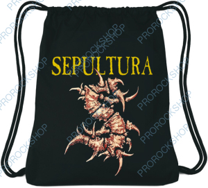 vak na záda Sepultura - logo II