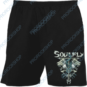 bermudy, kraťasy Soulfly - Titans