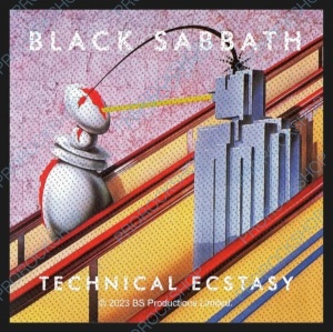 nášivka Black Sabbath - Technical Ecstasy