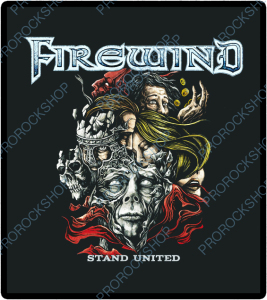 nášivka na záda, zádovka Firewind - Stand United