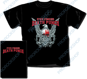 dětské triko Five Finger Death Punch - logos