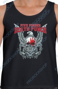 tílko Five Finger Death Punch - logos