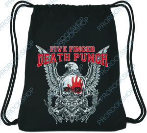 vak na záda Five Finger Death Punch - logos