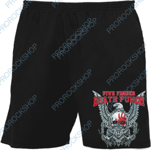 bermudy, kraťasy Five Finger Death Punch - logos
