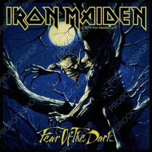 nášivka Iron Maiden - Fear Of The Dark